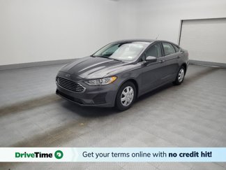 Used 2019 Ford Fusion S image 1