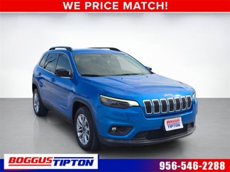 Used 2022 Jeep Cherokee Latitude Lux image 1