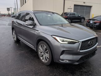 Used 2021 INFINITI QX50 Sensory image 1