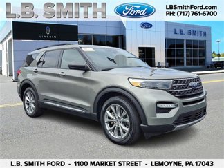 Certified 2020 Ford Explorer XLT w/ Equipment Group 202A image 1