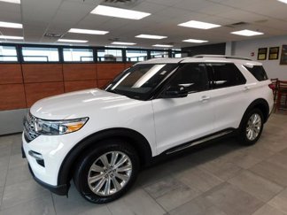 Certified 2020 Ford Explorer Limited image 1