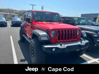 Used 2019 Jeep Wrangler Unlimited Sport S image 1
