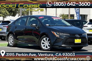Used 2021 Toyota Corolla LE w/ Carpet Mat Package (TMS) image 1