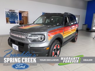 New 2025 Ford Bronco Sport Free Wheeling w/ Convenience Package image 1