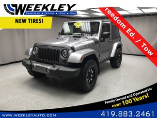 Used 2013 Jeep Wrangler Freedom Edition image 1