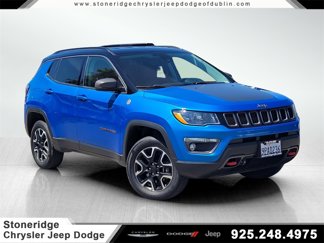 Used 2021 Jeep Compass Trailhawk image 1