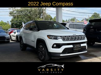 Used 2022 Jeep Compass Limited image 1
