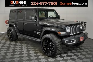 Used 2018 Jeep Wrangler Unlimited Sahara w/ Dual Top Group image 1