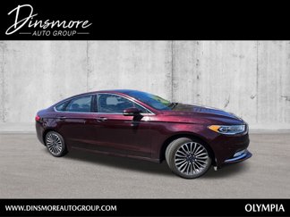 Used 2017 Ford Fusion Titanium image 1