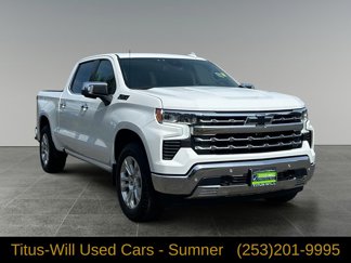 Used 2024 Chevrolet Silverado 1500 LTZ image 1