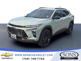 New 2025 Chevrolet Trax ACTIV w/ Driver Confidence Package image 1