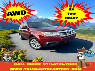Used 2011 Subaru Forester 2.5X Premium w/ All-Weather Pkg image 1