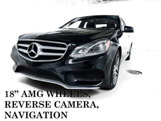 Used 2014 Mercedes-Benz E 350 4MATIC Sedan image 1