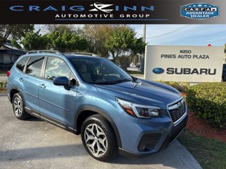Certified 2021 Subaru Forester Premium image 1