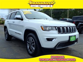 Certified 2020 Jeep Grand Cherokee Limited image 1