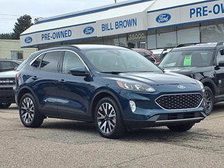 Certified 2020 Ford Escape SEL image 1