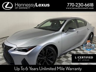 Used 2022 Lexus IS 350 F Sport image 1