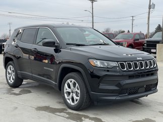 New 2025 Jeep Compass Sport image 1
