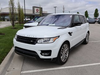 Used 2016 Land Rover Range Rover Sport Supercharged image 1