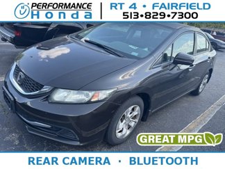 Used 2014 Honda Civic LX image 1