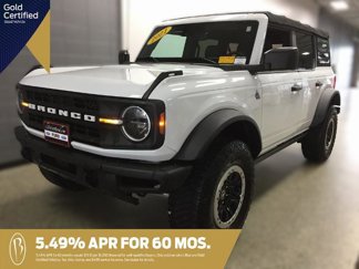 Certified 2021 Ford Bronco Black Diamond w/ Sasquatch Package image 1