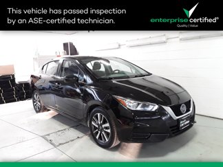 Used 2021 Nissan Versa SV image 1