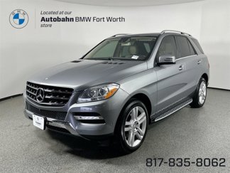 Used 2015 Mercedes-Benz ML 350 2WD image 1