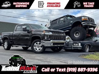 Used 2020 Chevrolet Silverado 2500 LTZ w/ LTZ Plus Package image 1