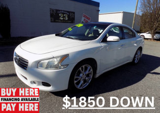 Used 2012 Nissan Maxima 3.5 SV w/ Premium Pkg image 1