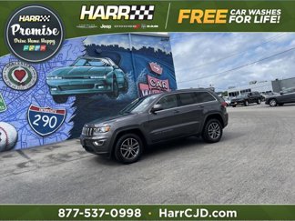 Certified 2018 Jeep Grand Cherokee Laredo image 1