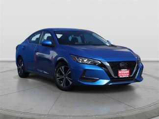 Certified 2022 Nissan Sentra SV image 1