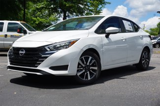 New 2025 Nissan Versa SV image 1