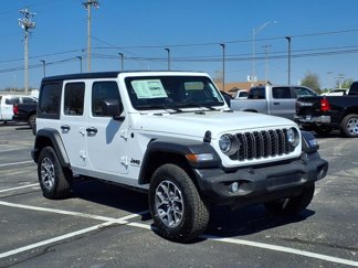 New 2025 Jeep Wrangler Sport S image 1