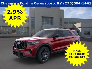 New 2025 Ford Explorer ST image 1