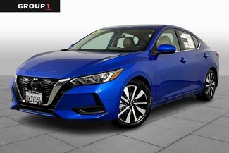 Used 2021 Nissan Sentra SV w/ SV Premium Package image 1