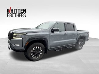 Used 2023 Nissan Frontier PRO-4X w/ Pro Convenience Package video 1