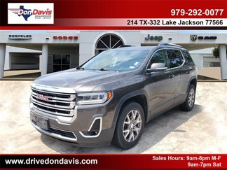 Used 2020 GMC Acadia SLT w/ Trailering Package image 1