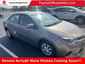 Used 2014 Toyota Corolla LE image 1