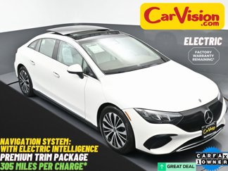 Used 2023 Mercedes-Benz EQE 350+ Sedan image 1