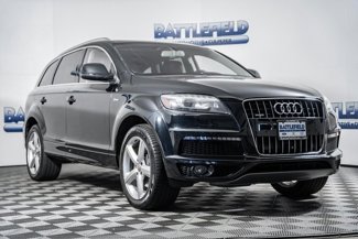 Used 2015 Audi Q7 3.0T S line Prestige w/ Towing Package image 1