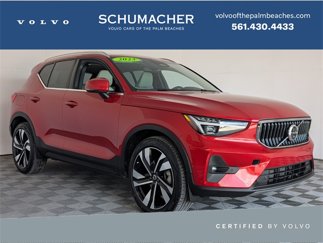 Certified 2023 Volvo XC40 B5 Ultimate image 1