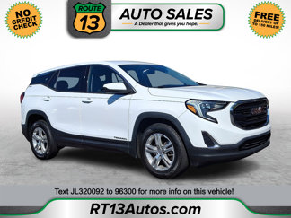 Used 2018 GMC Terrain SLE image 1