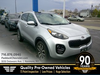 Used 2017 Kia Sportage EX w/ EX Premium Package image 1