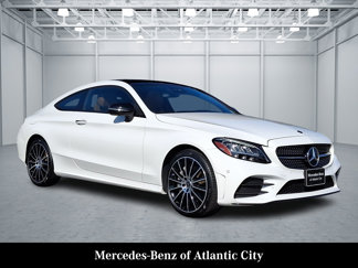 Certified 2022 Mercedes-Benz C 300 4MATIC Coupe image 1