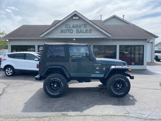 Used 2002 Jeep Wrangler Sahara image 1