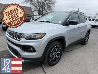 New 2025 Jeep Compass Limited image 1