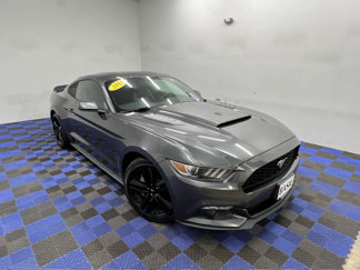 Used 2015 Ford Mustang Premium w/ Ecoboost Performance Package image 1
