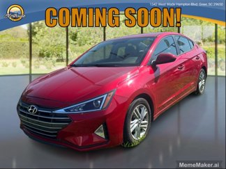 Used 2020 Hyundai Elantra SEL image 1