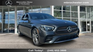 Certified 2022 Mercedes-Benz E 350 4MATIC Sedan video 1
