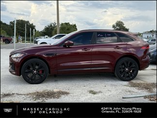 Used 2017 Jaguar F-PACE S image 1